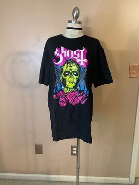 New Ghost Frankenpapa Glow in the Dark T Shirt Rock Music Hot Topic 2XL